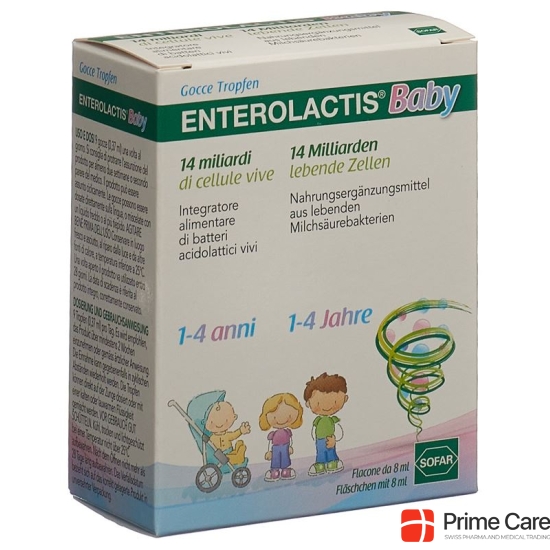 Enterolactis Baby Tropfen Flasche 8ml buy online