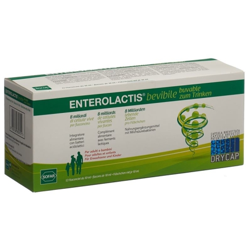 Enterolactis drinking Lös 12 Fl 10 ml