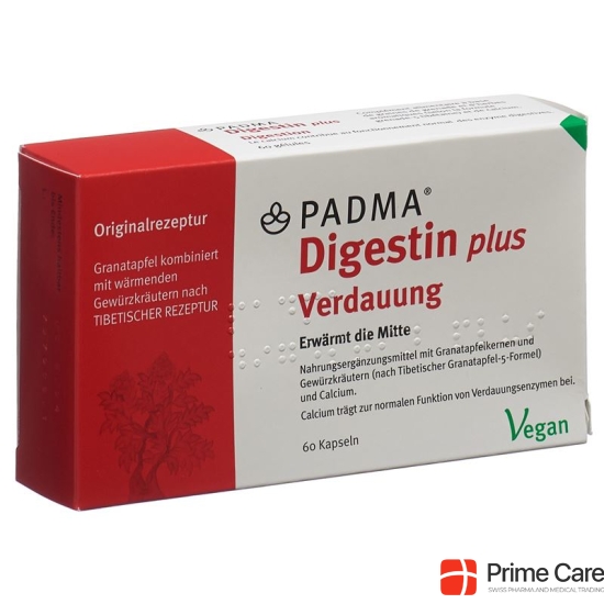 Padma Digestin Plus Capsules Blister 60 Pieces buy online