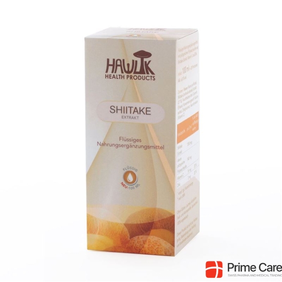 Hawlik Shiitake Flüssigextrakt 100ml buy online