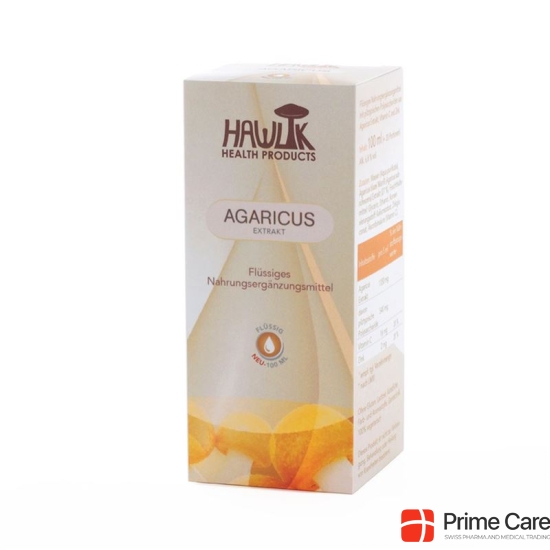 Hawlik Agaricus Flüssigextrakt 100ml buy online