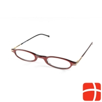 Nicole Diem Lesebrille New York Rot 2.5