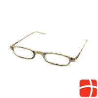 Nicole Diem Lesebrille Oxford Beige 3.5
