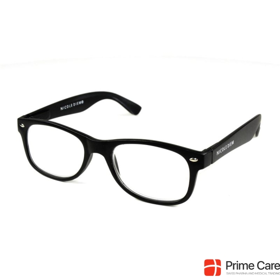 Nicole Diem Lesebrille Act Black 3.0 buy online