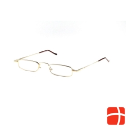 Nicole Diem Lesebrille Prag Gold 1.0