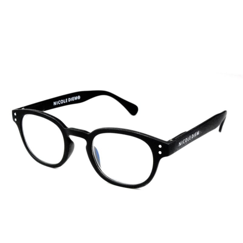 Nicole Diem reading glasses 3.50dpt Romeo BB Black buy online