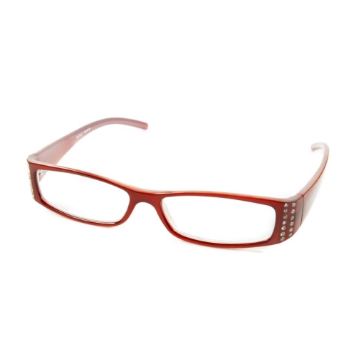 Nicole Diem Lesebrille Monte Carlo Dunkelrot 2.0 buy online