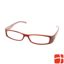 Nicole Diem Lesebrille Monte Carlo Dunkelrot 3.5