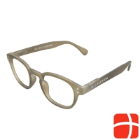 Nicole Diem reading glasses 1.00dpt Romeo BB light grey