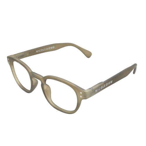 Nicole Diem reading glasses 2.00dpt Romeo BB light grey buy online