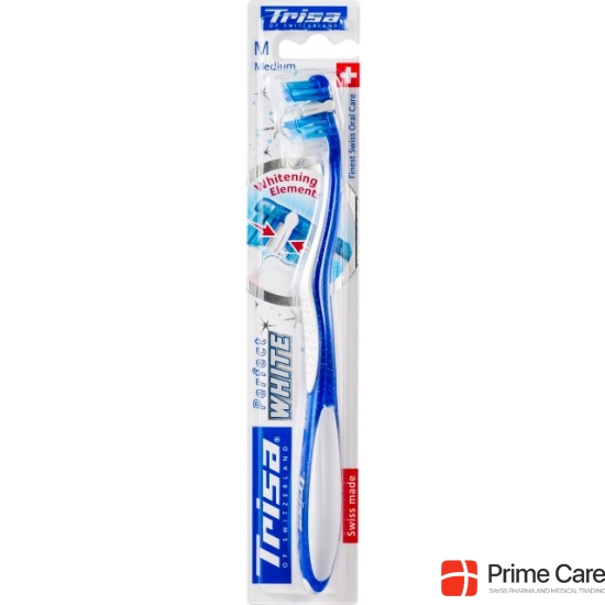 Trisa Perfectwhite medium toothbrush buy online