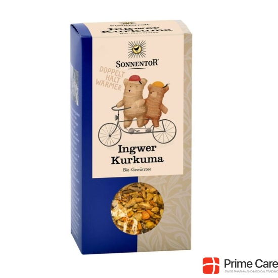 Sonnentor Ingwer Kurkuma Tee Offen 120g buy online