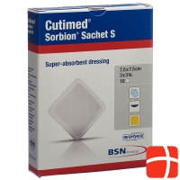 Cutimed Sorbion Sachet S 7.5x7.5cm 50 pcs