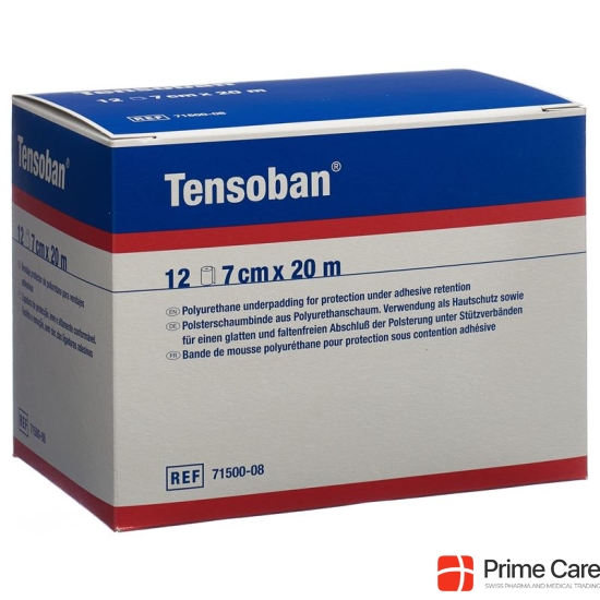 Tensoban Polsterschaumbinde 7cmx20m 12 Stück buy online