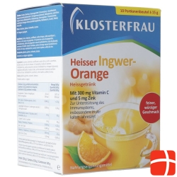 Klosterfrau Heisser Ingwer-Orange (neu) 10x 15g