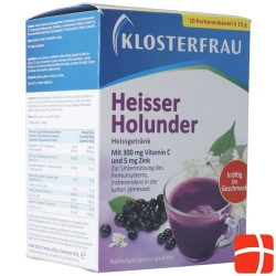 Klosterfrau Heisser Holunder (neu) 10 Beutel 15g