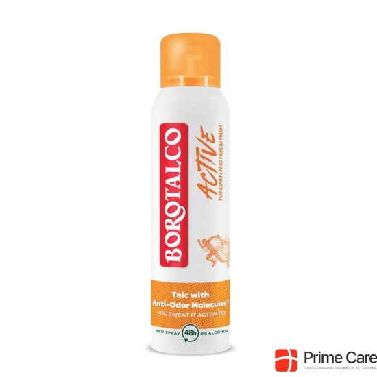 Borotalco Deo Active Spray Mandarine Neroli 150ml buy online