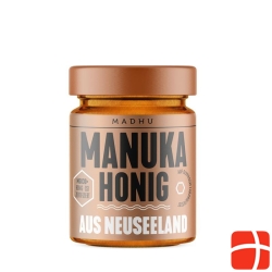 Madhu Honey Manuka Honig Buschhonig Mgo30 250g