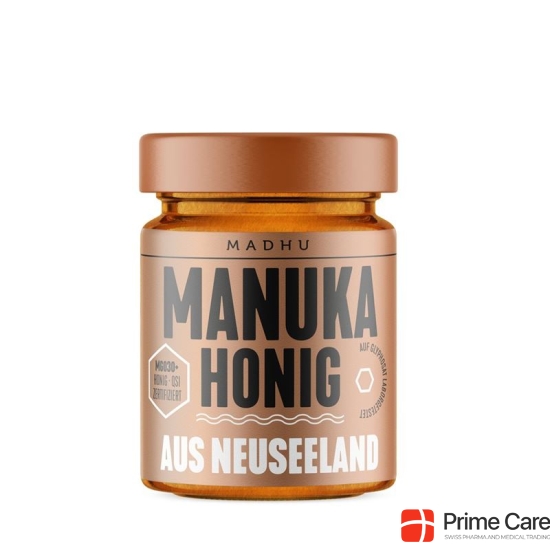 Madhu Honey Manuka Honig Buschhonig Mgo30 250g buy online