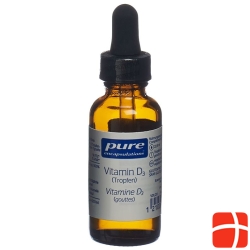 Pure Vitamin D3 Liquid Ch Flasche 22ml