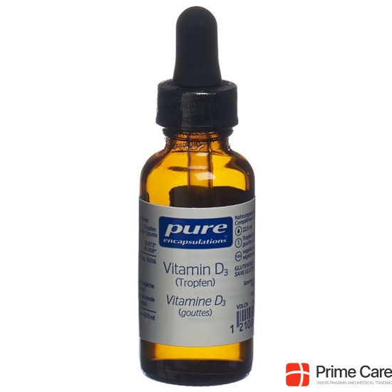 Pure Vitamin D3 Liquid Ch Flasche 22ml buy online