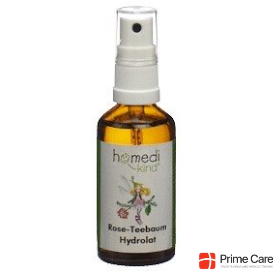 Homedi-Kind Rose-Teebaum Hydrolat Flasche 55ml buy online