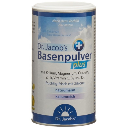 Dr. Jacob's Basenpulver Plus 300g buy online