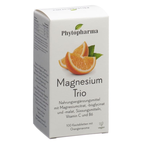 Phytopharma Magnesium Trio Dose 100 Stück buy online