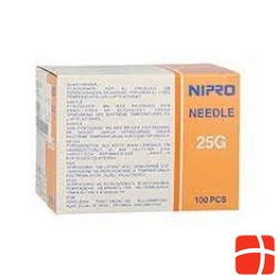 Nipro Einmalkanuel 0.5x16mm 25gx5/8" Orange 100 Stück