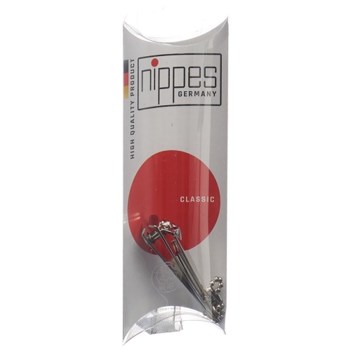 Nippes nail clippers with chain nickel-plated buy online