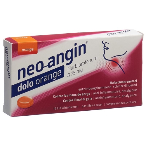 Neo-angin Dolo Lutschtabletten 8.75mg 16 Stück buy online