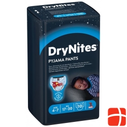 Huggies Drynites Nachtwindeln Boy 4-7jahre 10 Stück