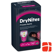 Huggies Drynites Nachtwindeln Girl 4-7 Jahre 10 Stück