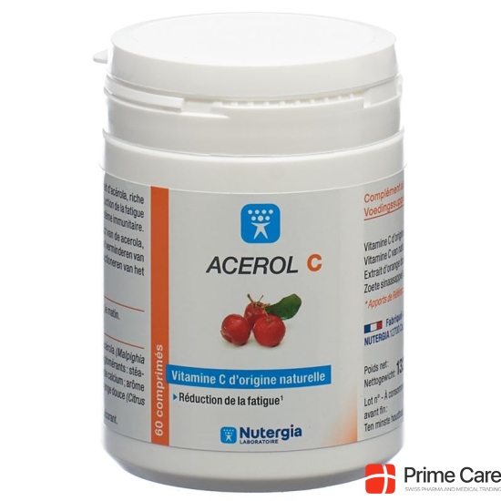 Nutergia Acerol C Tabletten 60 Stück buy online