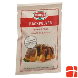 Morga Backpulver ohne Phosphat Beutel 22g