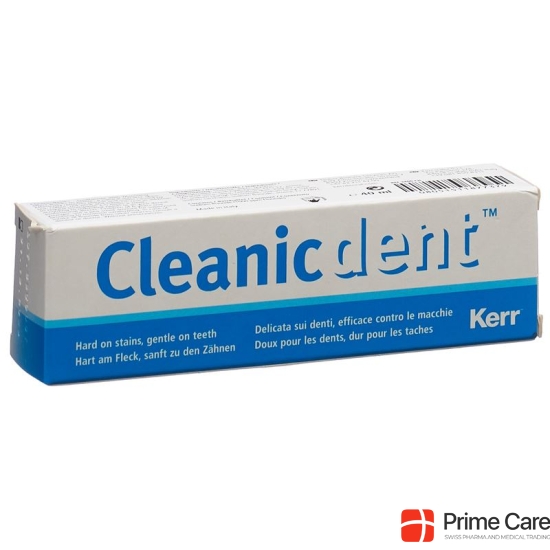 Cleanicdent Zahnreinigungspaste Tube 40ml buy online