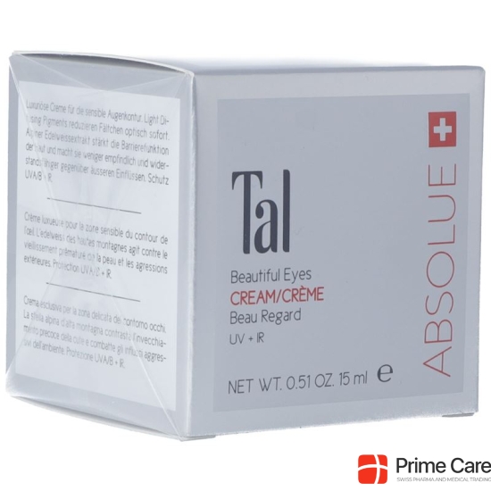 Tal Absolue Eye Cream Topf 15ml buy online