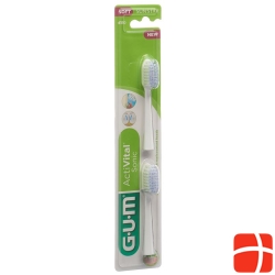 Gum Activital Sonic Ersatzbürsten Weiss 2 Stück