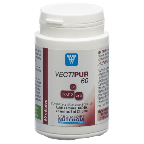 Nutergia Vecti-Pur Gelules 60 Stück buy online