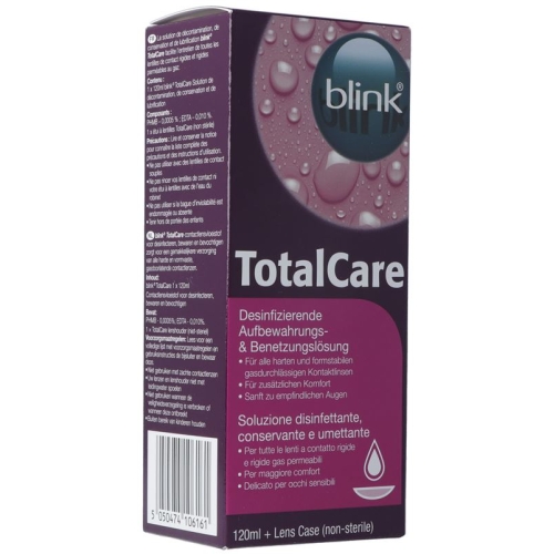 Blink Totalcare Loesung + Lc Flasche 120ml buy online