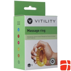 Vitility massage ring for hands