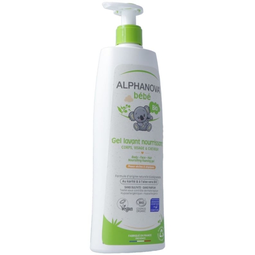 Alphanova BB Nährendes Waschgel Bio Cosmos 500ml buy online