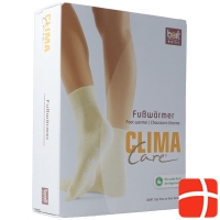 Bort Climacare Fusswärmer Grösse M 39-41 Weiss