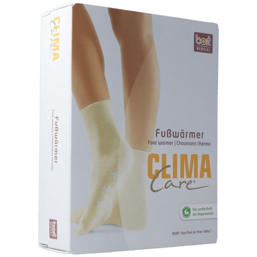 Bort Climacare Fusswärmer Grösse M 39-41 Weiss buy online