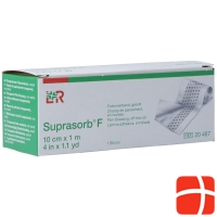 Suprasorb F film bandage 10cmx1m non-sterile roll