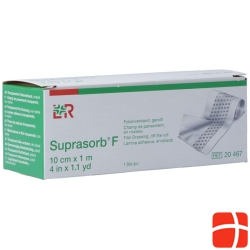 Suprasorb F film bandage 10cmx1m non-sterile roll