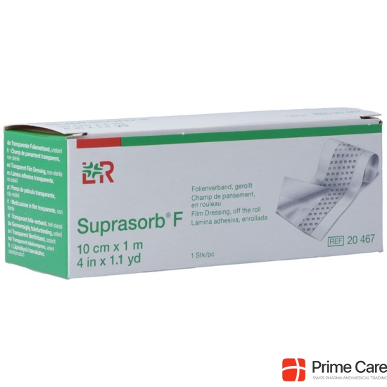 Suprasorb F film bandage 10cmx1m non-sterile roll buy online