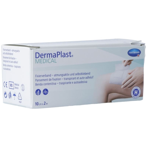 Dermaplast Medical fixing fleece 10cmx2m buy online