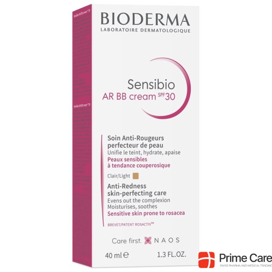 Bioderma Sensibio Ar BB Cream SPF 30 (neu) 40ml buy online