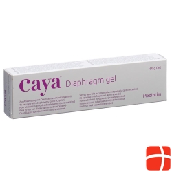 Caya Diaphragma Gel (neu) Tube 60g